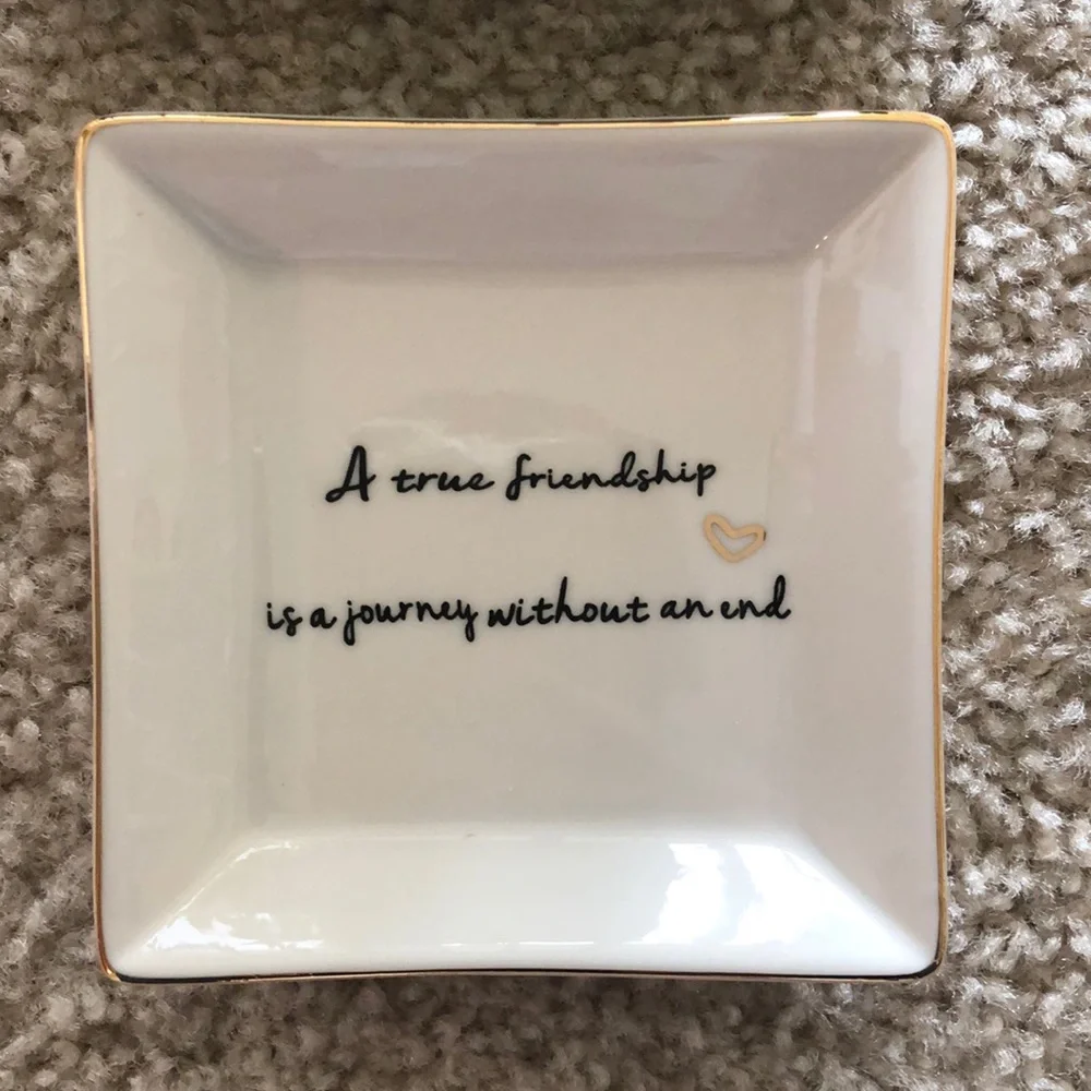 Friendship Jewelry/Trinket Dish